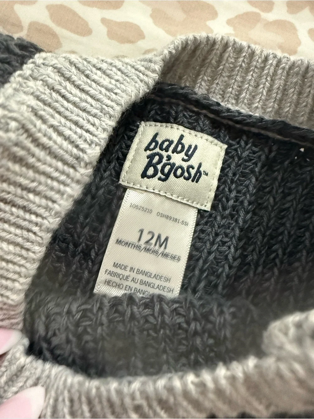 Baby boy winter bundle 12M (9 pieces)